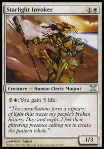 Starlight Invoker - Tenth Edition (Uncommon) [10E-47]
