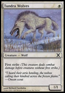 Tundra Wolves - Tenth Edition (Common) [10E-54]