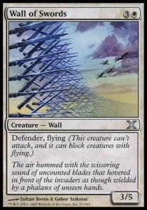 Wall of Swords - Tenth Edition (Uncommon) [10E-57]