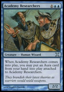 Academy Researchers - Tenth Edition (Uncommon) [10E-63]
