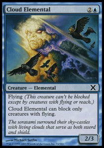 Cloud Elemental - Tenth Edition (Common) [10E-74]
