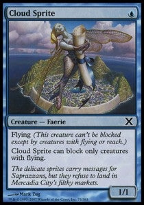 Cloud Sprite - Tenth Edition (Common) [10E-75]