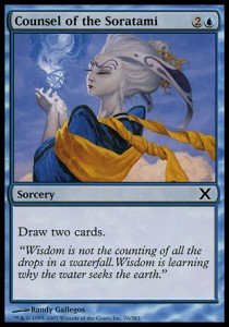 Counsel of the Soratami - Tenth Edition (Common) [10E-76]