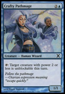 Crafty Pathmage - Tenth Edition (Common) [10E-77]