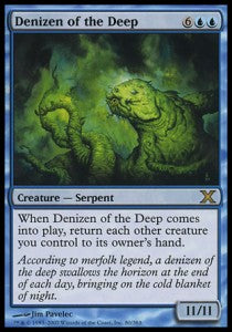 Denizen of the Deep - Tenth Edition (Rare) [10E-80]