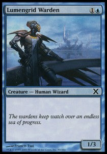 Lumengrid Warden - Tenth Edition (Common) [10E-89]