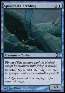 Spiketail Hatchling - Tenth Edition (Uncommon) [10E-111]