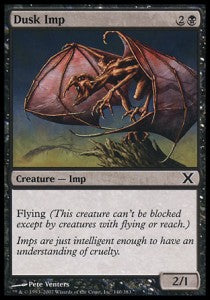 Dusk Imp - Tenth Edition (Common) [10E-140]