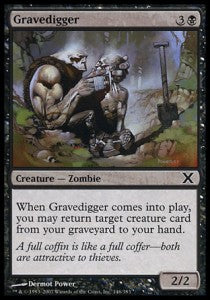 Gravedigger - Tenth Edition (Common) [10E-146]