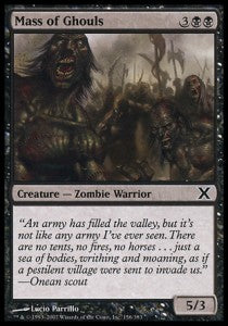 Mass of Ghouls - Tenth Edition (Common) [10E-156]