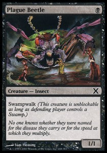 Plague Beetle - Tenth Edition (Common) [10E-168]