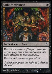 Unholy Strength - Tenth Edition (Common) [10E-185]