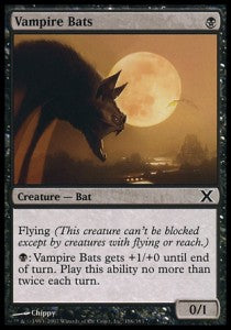 Vampire Bats - Tenth Edition (Common) [10E-186]