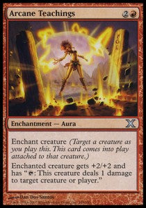 Arcane Teachings - Tenth Edition (Uncommon) [10E-188]