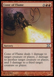 Cone of Flame - Tenth Edition (Uncommon) [10E-194]