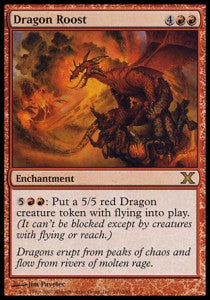 Dragon Roost - Tenth Edition (Rare) [10E-197]