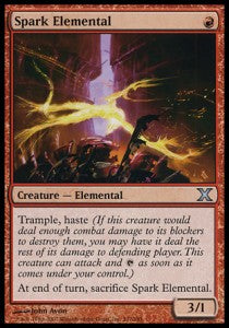 Spark Elemental - Tenth Edition (Uncommon) [10E-237]