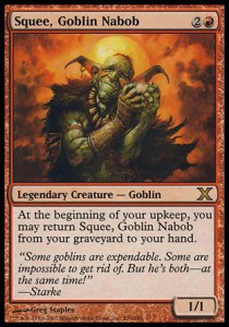 Squee, Goblin Nabob - Tenth Edition (Rare) [10E-239]
