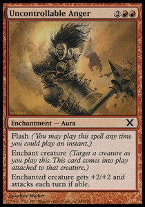 Uncontrollable Anger - Tenth Edition (Common) [10E-244]