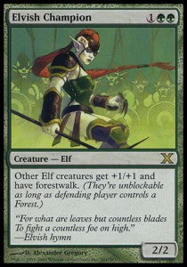 Elvish Champion - Tenth Edition (Rare) [10E-261]