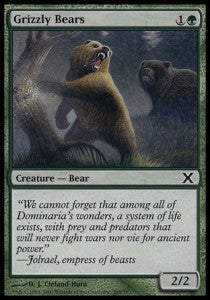 Grizzly Bears - Tenth Edition (Common) [10E-268]