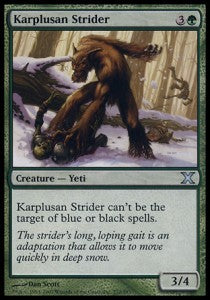 Karplusan Strider - Tenth Edition (Uncommon) [10E-272]