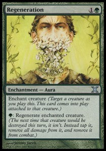 Regeneration - Tenth Edition (Uncommon) [10E-290]