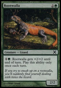 Rootwalla - Tenth Edition (Common) [10E-293]