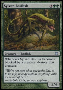 Sylvan Basilisk - Tenth Edition (Uncommon) [10E-301]