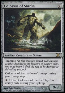 Colossus of Sardia - Tenth Edition (Rare) [10E-317]