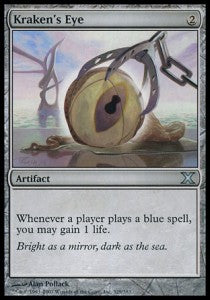 Kraken's Eye - Tenth Edition (Uncommon) [10E-329]