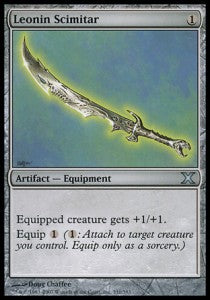 Leonin Scimitar - Tenth Edition (Uncommon) [10E-331]