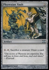 Phyrexian Vault - Tenth Edition (Uncommon) [10E-337]