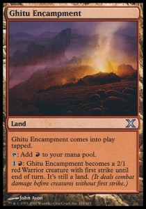 Ghitu Encampment - Tenth Edition (Uncommon) [10E-353]