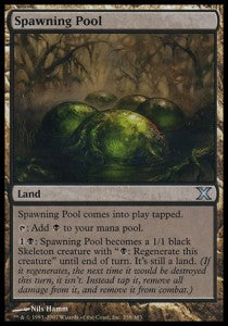 Spawning Pool - Tenth Edition (Uncommon) [10E-358]