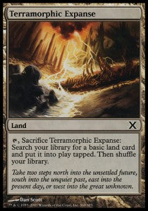 Terramorphic Expanse - Tenth Edition (Common) [10E-360]