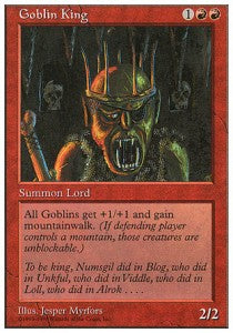Goblin King - Anthologies (Rare) [ATH-2]