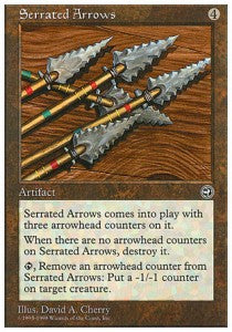 Serrated Arrows - Anthologies (Uncommon) [ATH-63]