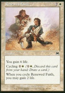 Renewed Faith - Onslaught (Common) [ONS-50]