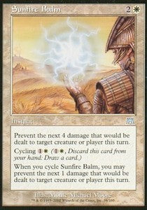 Sunfire Balm - Onslaught (Uncommon) [ONS-56]