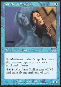 Mistform Stalker - Onslaught (Uncommon) [ONS-98]
