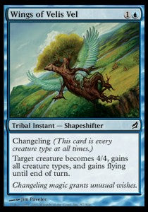 Wings of Velis Vel - Lorwyn (Common) [LRW-97]