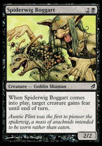 Spiderwig Boggart - Lorwyn (Common) [LRW-141]