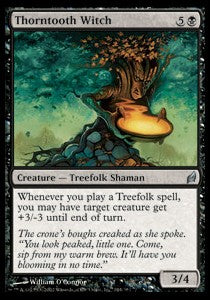 Thorntooth Witch - Lorwyn (Uncommon) [LRW-144]
