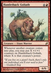 Hamletback Goliath - Lorwyn (Rare) [LRW-173]
