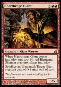 Hearthcage Giant - Lorwyn (Uncommon) [LRW-174]