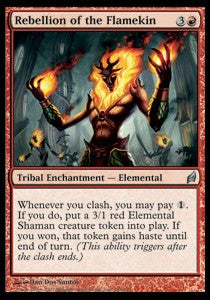 Rebellion of the Flamekin - Lorwyn (Uncommon) [LRW-188]