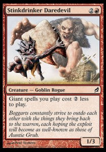 Stinkdrinker Daredevil - Lorwyn (Common) [LRW-191]