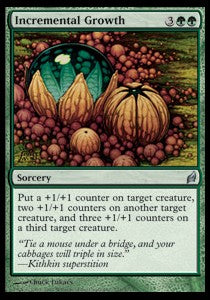 Incremental Growth - Lorwyn (Uncommon) [LRW-221]
