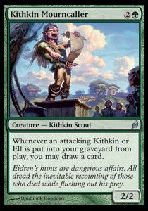 Kithkin Mourncaller - Lorwyn (Uncommon) [LRW-224]